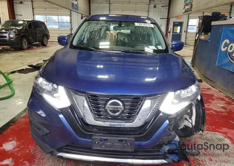 2018 Nissan Rogue S from USA, damaged, VIN KNMAT2MVXJP538534